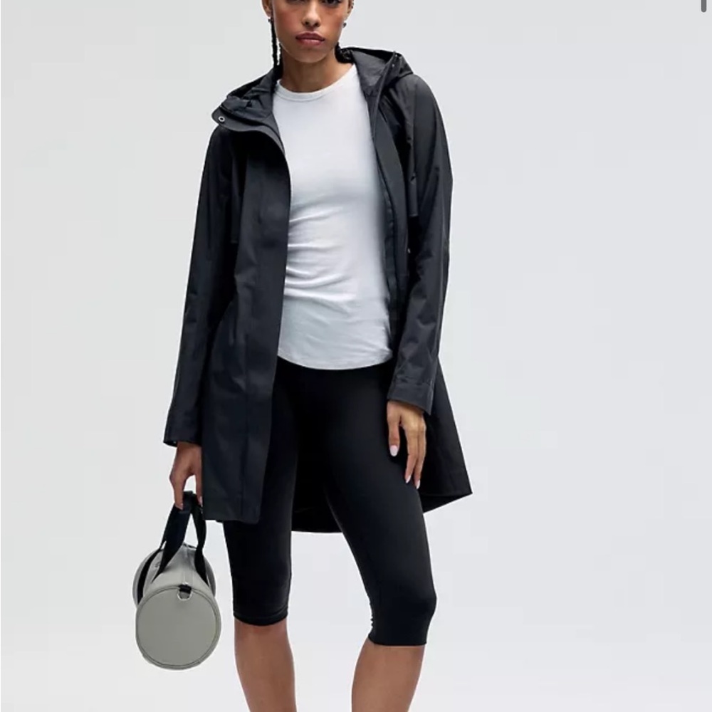 lululemon athletica Black Pea Coat